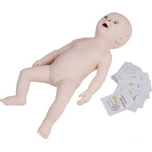Medizinische Ausbildung Säuglingsobstruktion und CPR-Modell